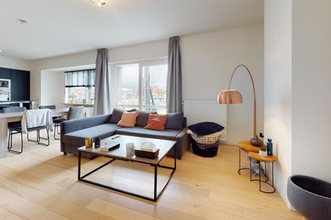 Appartement Optie koop Heist-aan-Zee