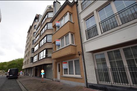 Appartementsgebouw vendu Heist-aan-Zee