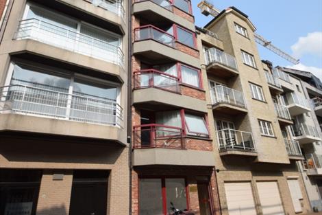 Appartementsgebouw Option d'achat Heist-aan-Zee