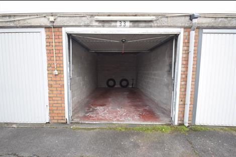 Garage loué Heist-aan-Zee