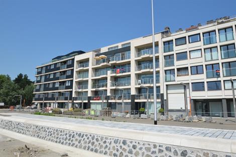 Appartement Optie huur Zeebrugge