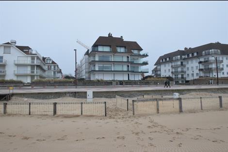 Garage Option de location Knokke-Zoute