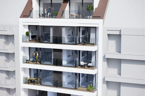 Appartement verkocht Knokke