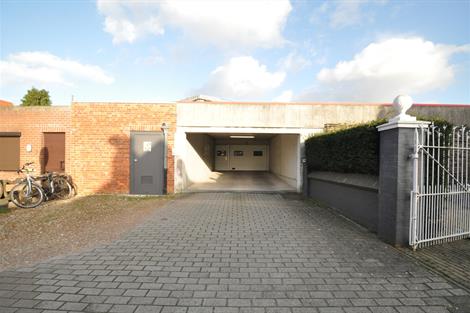 Garage Option de location Knokke