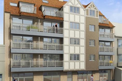 Appartement A louer Heist-aan-Zee