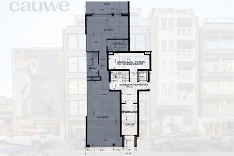 Commerce A vendre Knokke-Zoute