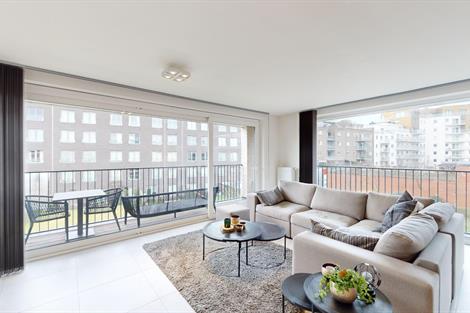 Appartement te huur Zeebrugge