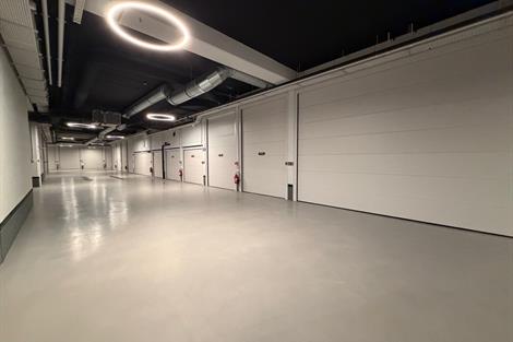 Garage a vendre Knokke-Zoute