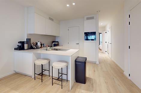 Appartement Optie huur Heist-aan-Zee