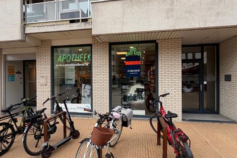 Commerce A louer Heist-aan-Zee