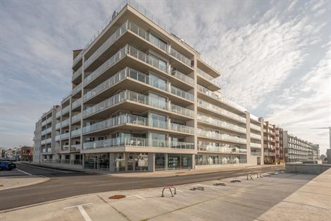 Appartement te koop Zeebrugge