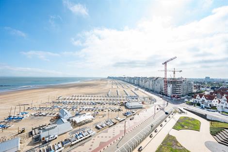 Appartement te koop Duinbergen