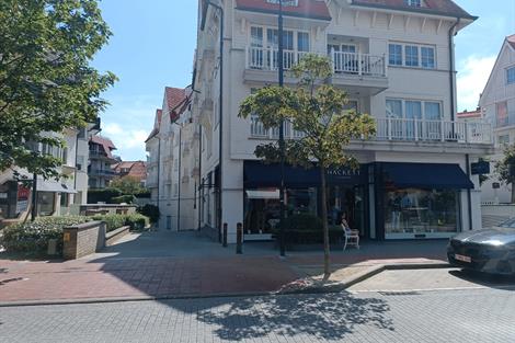 Garage Option de location Knokke-Zoute