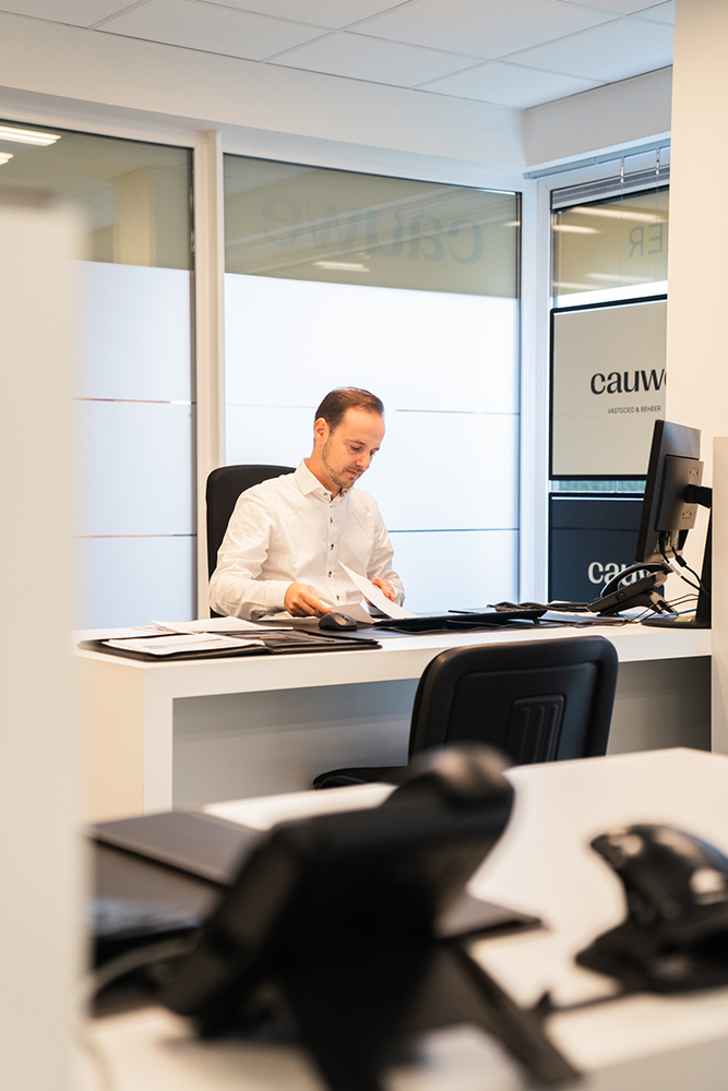 Foto Boekhoudkundig medewerk(st)er Syndic - Vast